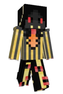 Nagimata_ Minecraft avatar full body