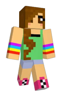 Nagini_Tiger Minecraft avatar full body