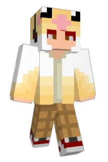 Nagirion Minecraft avatar full body