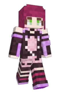 NagisArchini Minecraft avatar full body