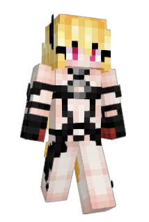 Nagisa117 Minecraft avatar full body
