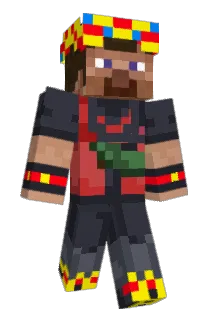 Nagisa_zold Minecraft avatar full body
