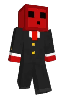 Nagitanka Minecraft avatar full body