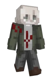 Nagitoe Minecraft avatar full body