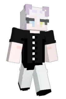 Nagoki_ Minecraft avatar full body