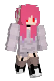 NagomuT Minecraft avatar full body