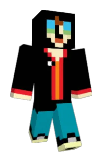 Nagourta Minecraft avatar full body