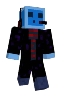 NagromSKL Minecraft avatar full body