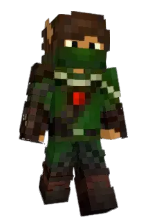 Nagroom Minecraft avatar full body