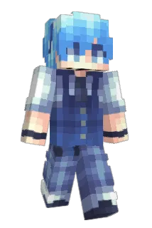 Nagsia Minecraft avatar full body