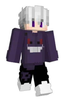 Nagumo25 Minecraft avatar full body