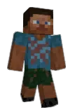 Naguryupowa Minecraft avatar full body