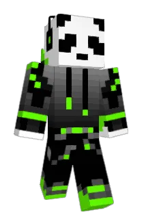 Nagyper Minecraft avatar full body