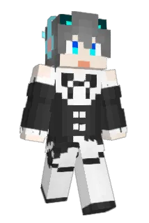 NahBidi Minecraft avatar full body