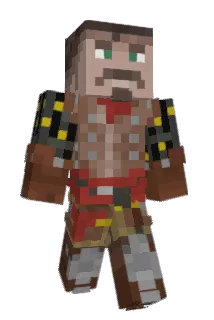 NahUrDed Minecraft avatar full body