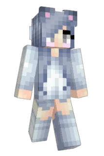 Nahadaste Minecraft avatar full body