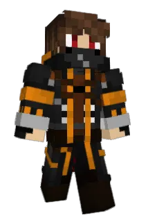 Nahan Minecraft avatar full body