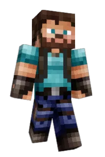 Naharl Minecraft avatar full body