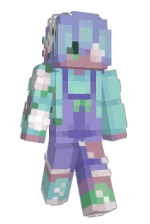 NaharuCo Minecraft avatar full body