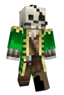 Nahcarts Minecraft avatar full body