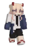 Nahkano Minecraft avatar full body