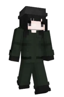 Nahmae Minecraft avatar full body