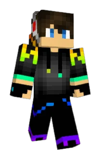 Nahmi088 Minecraft avatar full body