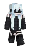 Nahoheeho Minecraft avatar full body
