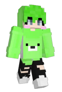Nahsem Minecraft avatar full body