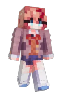 Nahsite Minecraft avatar full body