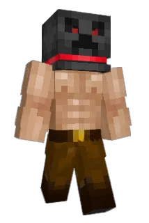 Nahtoj Minecraft avatar full body