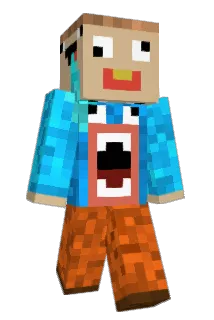 Nahu2001 Minecraft avatar full body