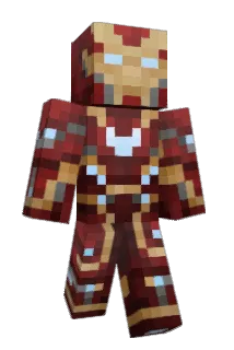 Nahv Minecraft avatar full body