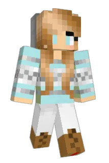 NahveeDoe Minecraft avatar full body