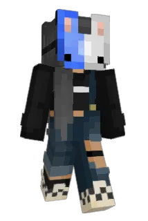 Nahyah Minecraft avatar full body