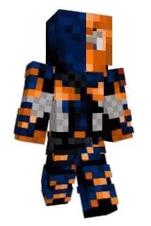 NaiBallz Minecraft avatar full body