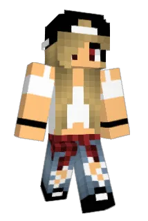 NaiCraft Minecraft avatar full body
