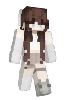 NaiNai23 Minecraft avatar full body