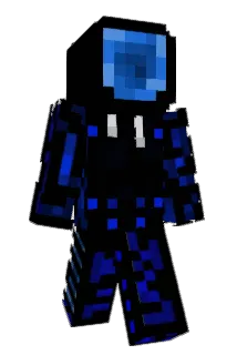 NaiOneWulf Minecraft avatar full body