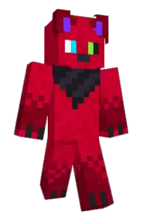 NaiWolf17 Minecraft avatar full body