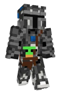 NaiZxt Minecraft avatar full body