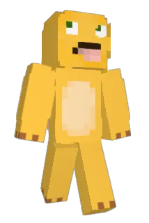 Nai_Long Minecraft avatar full body
