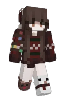 Naia_1 Minecraft avatar full body
