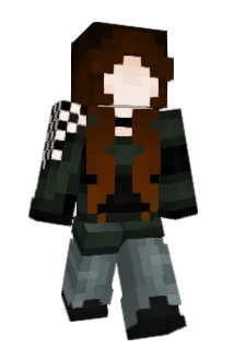Naiakyu Minecraft avatar full body