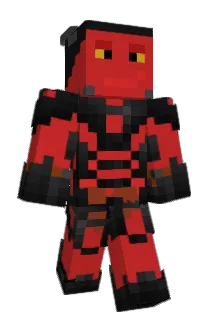 NaibaXD Minecraft avatar full body