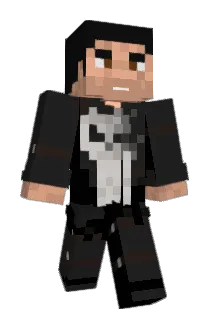 Naiboss Minecraft avatar full body