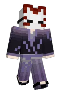 Naichuri Minecraft avatar full body