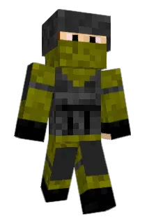 Naider Minecraft avatar full body