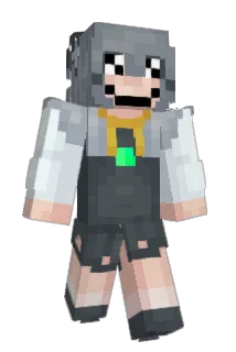 Naides14 Minecraft avatar full body