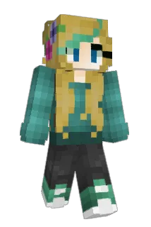 Naienkah Minecraft avatar full body